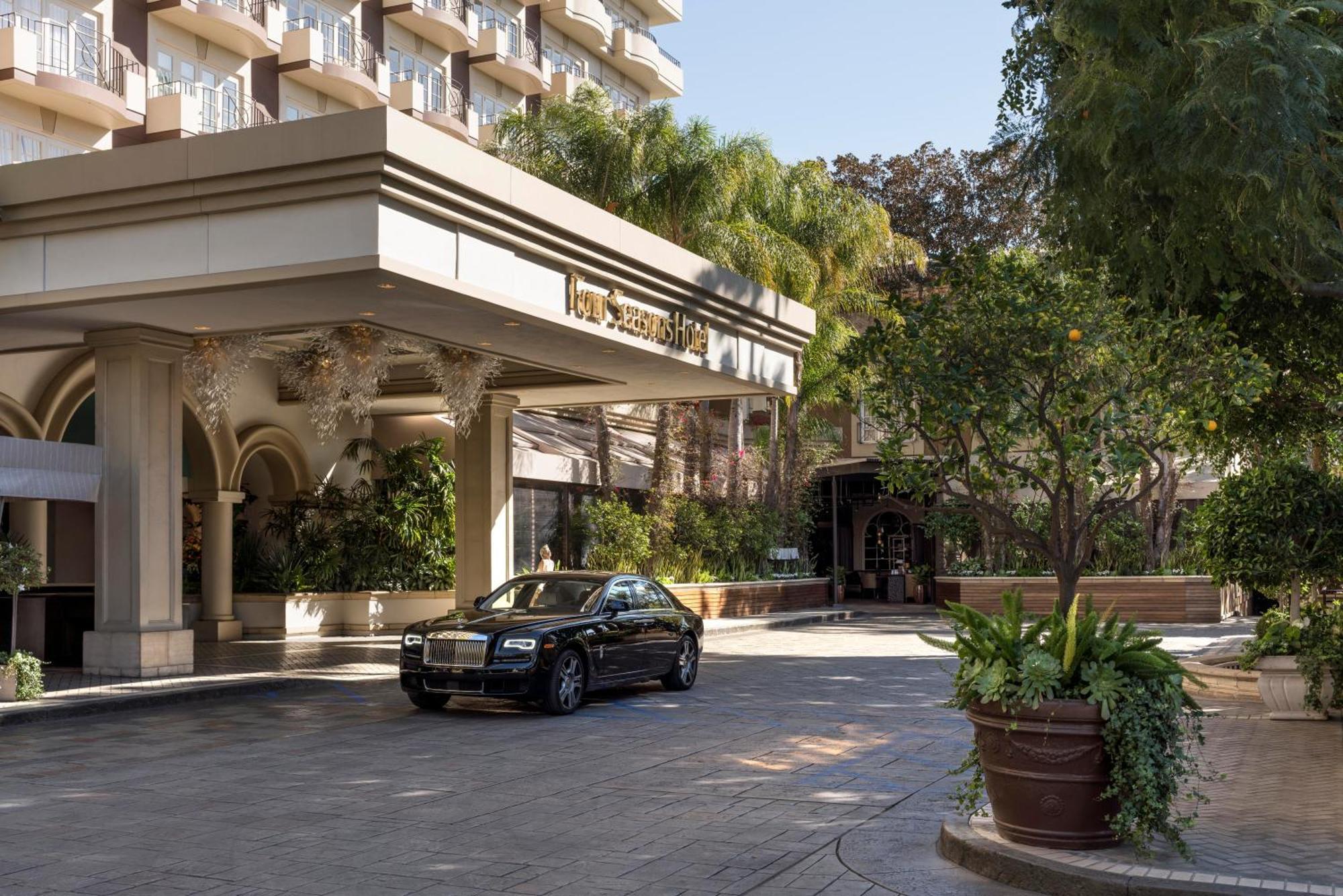 Four Seasons Hotel Los Angeles At Beverly Hills — Foto’s 3